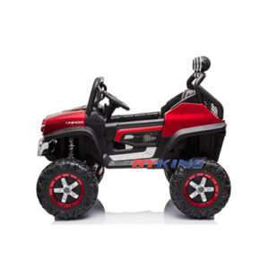 Mercedes-benz Unimog Small Red-Paint