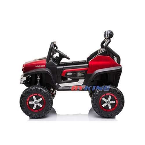 Mercedes-benz Unimog Small Red-Paint