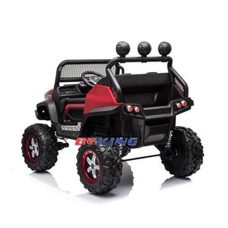 Mercedes-benz Unimog Small Red-Paint