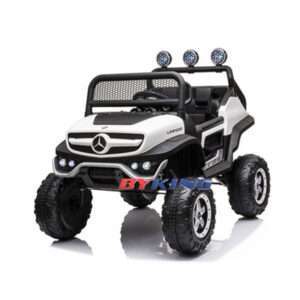 Mercedes-benz Unimog Small White