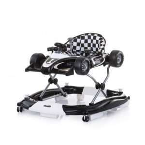 BABY-WALKER Քայլասայլակ Racer black-white