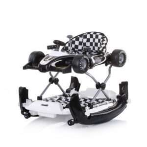 BABY-WALKER Քայլասայլակ Racer black-white