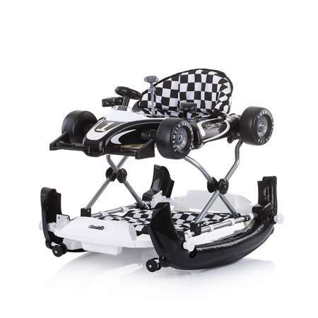 BABY-WALKER Քայլասայլակ Racer black-white