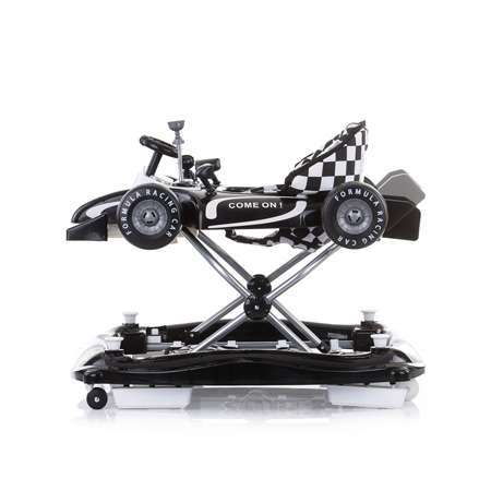 BABY-WALKER Քայլասայլակ Racer black-white