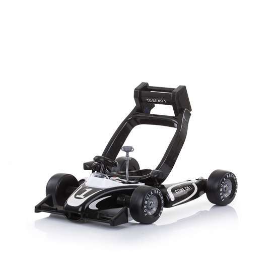 BABY-WALKER Քայլասայլակ Racer black-white