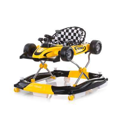 BABY-WALKER Քայլասայլակ Racer yellow