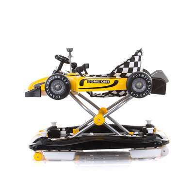 BABY-WALKER Քայլասայլակ Racer yellow