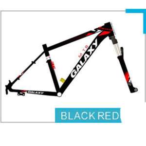 BICYCLE 24"GALAXY ML200 black-red