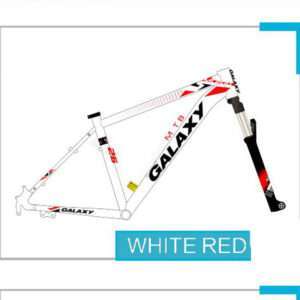 BICYCLE 24"GALAXY ML200 white-red