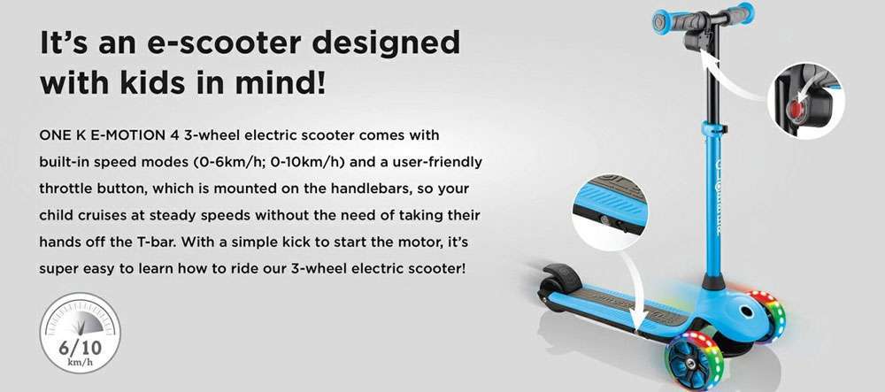 globber ONE K E-MOTION 4