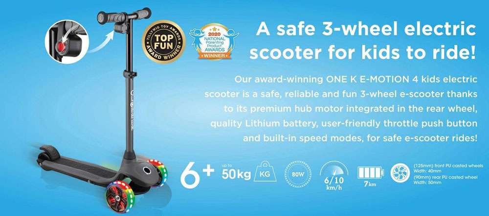 ONE K E-MOTION 4