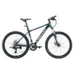 BICYCLE 24"GALAXY ML200 black-orange