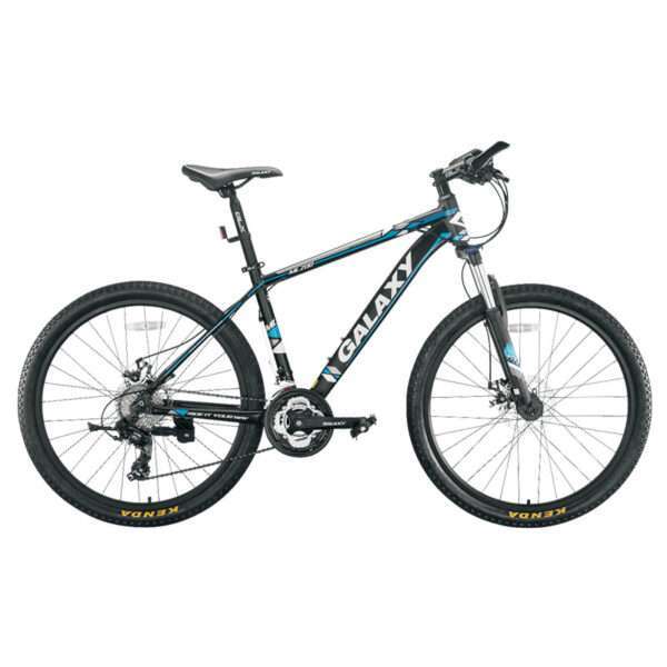 BICYCLE 24"GALAXY ML200 black-orange
