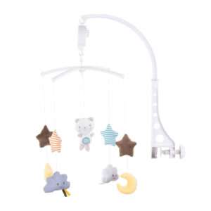 Musical mobile Chipolino Bear-and-stars