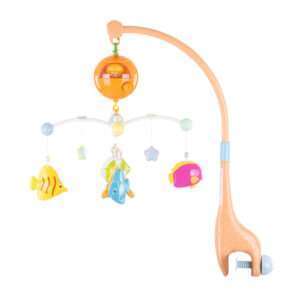 Musical-mobile Chipolino Merry Fish