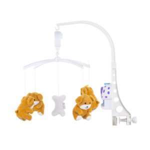 Musical mobile Chipolino Puppies