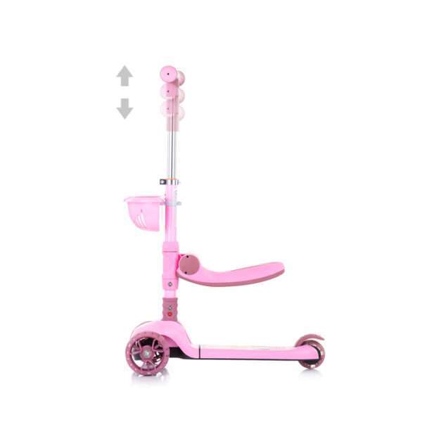 SCOOTER Chipolino Neo-Rider-Pink