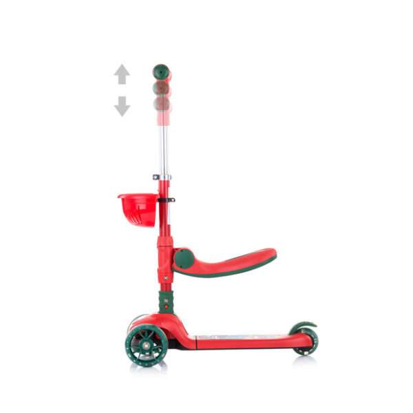 SCOOTER Chipolino Neo-Rider-Red