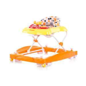 BABY-WALKER Քայլասայլակ Chipolino Hellix-tangerine