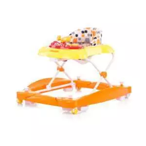 BABY-WALKER Քայլասայլակ Chipolino Hellix-tangerine