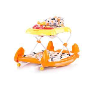 BABY-WALKER Քայլասայլակ Chipolino Hellix-tangerine