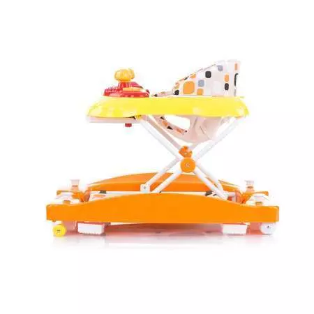 BABY-WALKER Քայլասայլակ Chipolino Hellix-tangerine