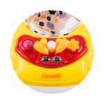 BABY-WALKER Քայլասայլակ Chipolino Hellix-tangerine