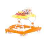 BABY-WALKER Քայլասայլակ Chipolino Hellix-tangerine
