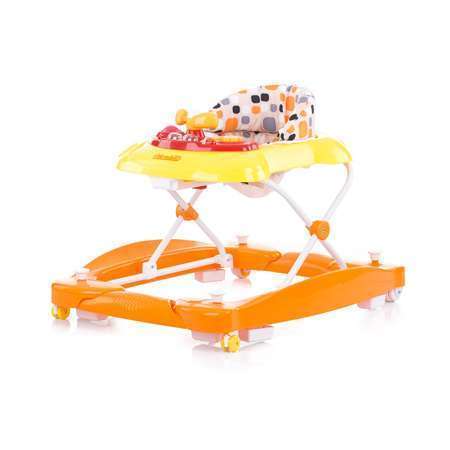 BABY-WALKER Քայլասայլակ Chipolino Hellix-tangerine