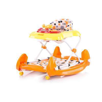 BABY-WALKER Քայլասայլակ Chipolino Hellix-tangerine