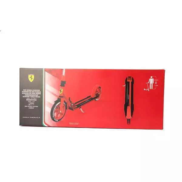 Ինքնագլոր SCOOTER Ferrari FXA208-Red