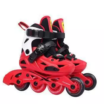 SKATES Անվաչմուշկ Ferrari FS29-28-33-Red