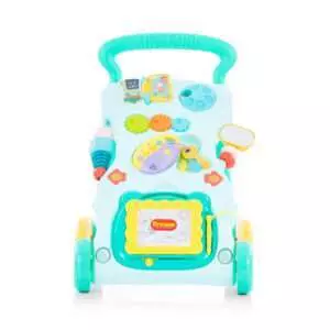 Musical baby-walky Chipolino "Funny"-mint