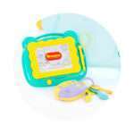 Musical baby-walky Chipolino "Funny"-mint