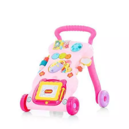 Musical baby-walky Chipolino "Funny"-pink