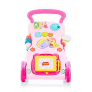 Musical baby-walky Chipolino "Funny"-pink