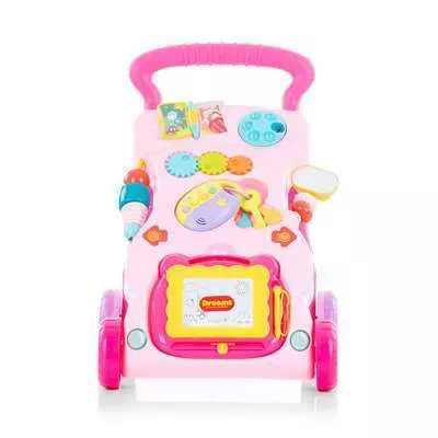 Musical baby-walky Chipolino "Funny"-pink