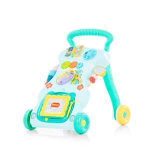 Musical baby-walky Chipolino "Funny"-mint
