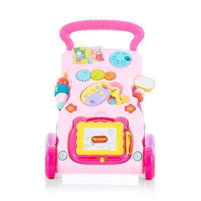 chipolino-baby-walker-pink-2 Musical baby-walky Chipolino "Funny"-pink