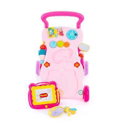 chipolino-baby-walker-pink-3 Musical baby-walky Chipolino "Funny"-pink