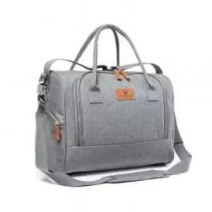 Backpack մայրիկի-պայուսակ Cangaroo JOSSIE-(Grey)
