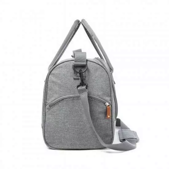 Backpack մայրիկի-պայուսակ Cangaroo JOSSIE-(Grey)