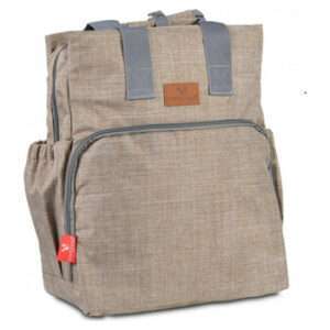 Backpack մայրիկի-պայուսակ Cangaroo Lydia-(Beige)