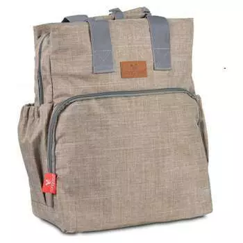 Backpack մայրիկի-պայուսակ Cangaroo Lydia-(Beige)