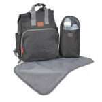 Backpack մայրիկի-պայուսակ Cangaroo Lydia-(Black)