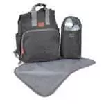 Backpack մայրիկի-պայուսակ Cangaroo Lydia-(Black)