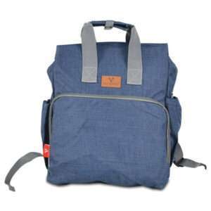 Backpack մայրիկի-պայուսակ Cangaroo Lydia-(Denim)
