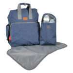 Backpack մայրիկի-պայուսակ Cangaroo Lydia-(Denim)