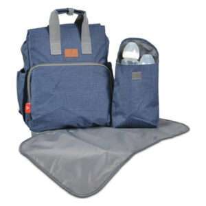 Backpack մայրիկի-պայուսակ Cangaroo Lydia-(Denim)