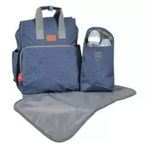 Backpack մայրիկի-պայուսակ Cangaroo Lydia-(Denim)